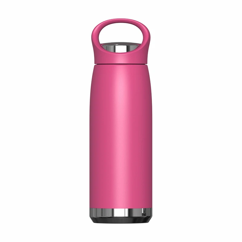 Insulated Sports Bottle With Holding Lid